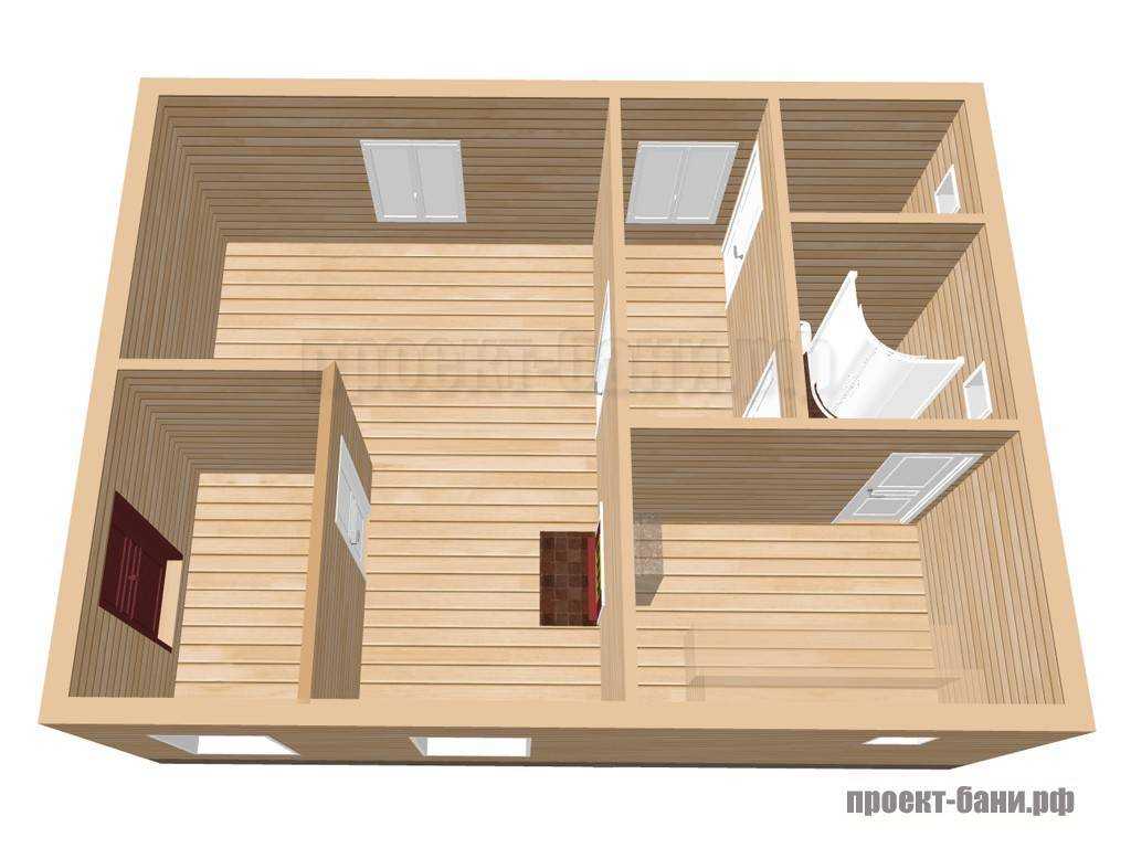 Проекты дома-бани (67 фото): одноэтажные варианты размером 6х8 под одной крышей с гаражом, двухэтажные бани с пристроем и бильярдом
