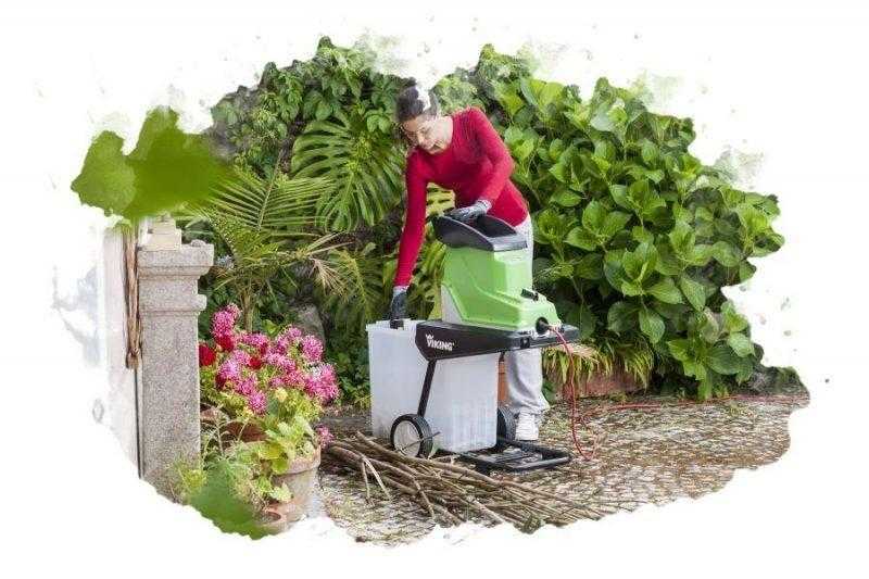 Лучшие садовые измельчители веток и травы