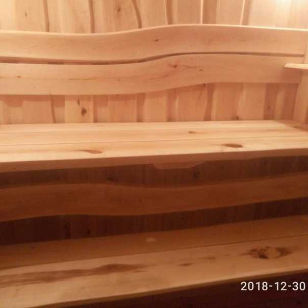 Вагонка для бани – экономичная отделка из древесины
