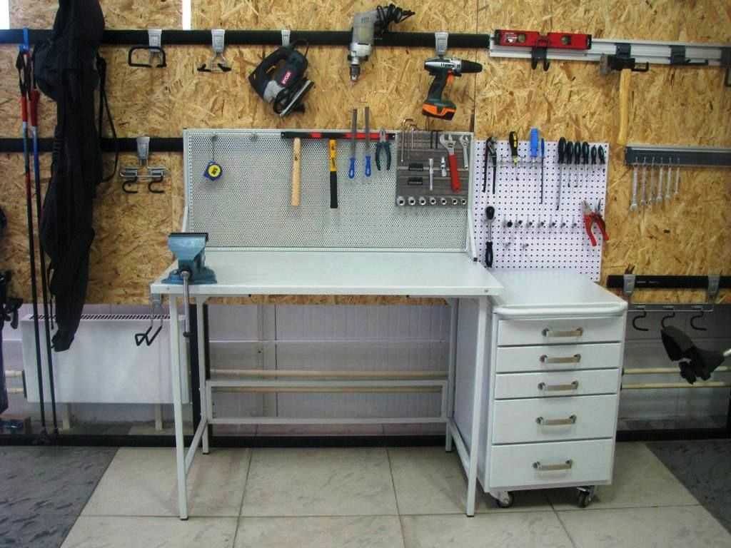 Изготовление стеллажей и полок для гаража своими руками, размеры и варианты расстановки