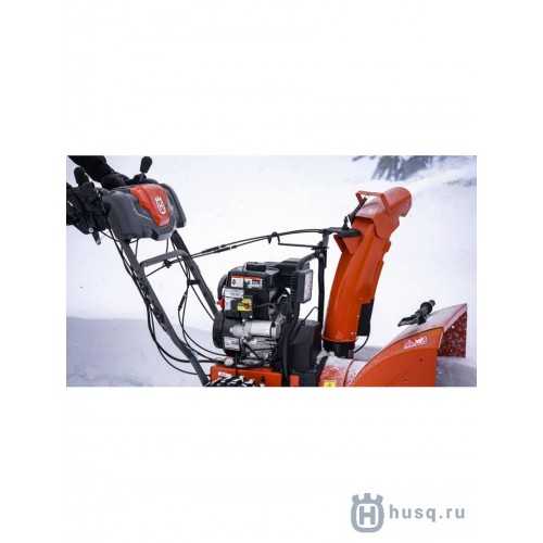 Какой бензин заливать в снегоуборщик husqvarna. снегоуборочные машины husqvarna – всемирно известный продукт. критерии выбора снегоуборщика