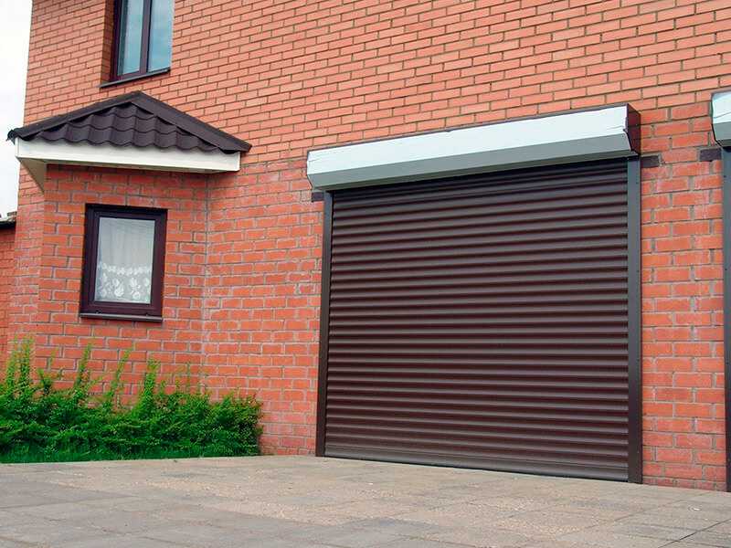 Подъемные гаражные ворота: размеры автоматических складных дверей для гаража, ремонт самодельных моделей с приводом