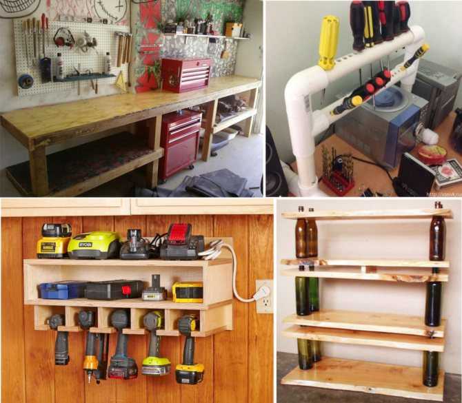 Лайфхаки для гаража (41 фото): интересные идеи для мастерской и полезные гаражные приспособления своими руками