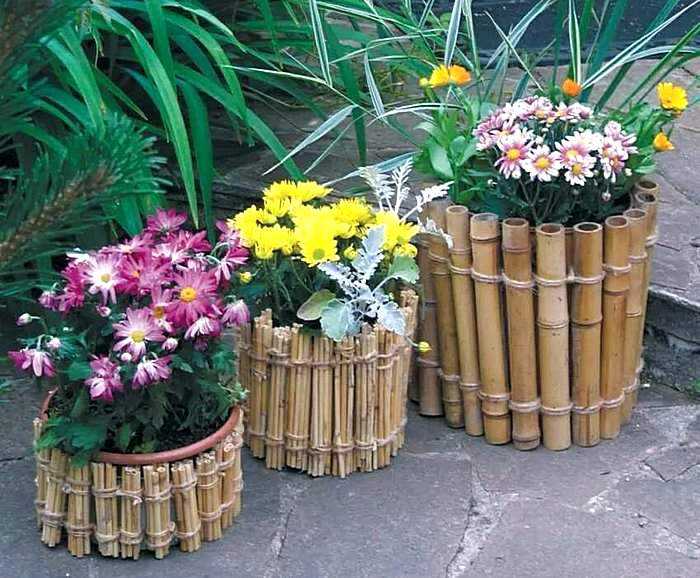 Уличные вазоны для цветов своими руками (84 фото): мастер-класс по созданию горшков из подручных материалов для дачи и сада, изготовление вазонов из покрышек и труб