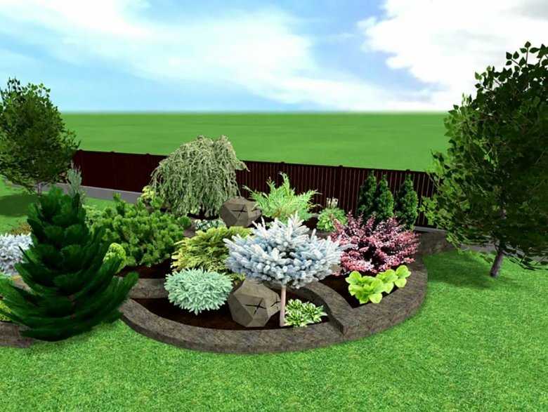 Обустройство двора частного дома: благоустройство территории своими руками, клумбы и растения