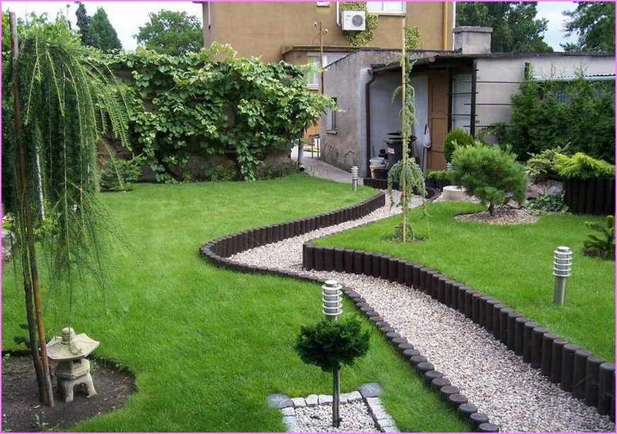 Как самостоятельно оформить двор частного дома