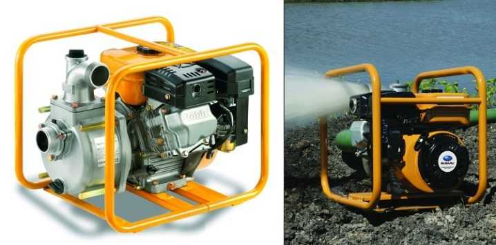 Мотопомпа robin subaru: технические характеристики дизельных моделей для грязной воды. особенности мотопомп ptd-306 t и ptx-301 t