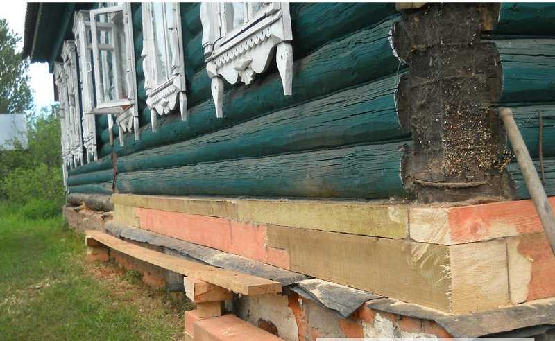 Ремонт фундамента: реконструкция старого основания деревянного дачного дома винтовыми сваями своими руками, восстановление и усиление свайной конструкции