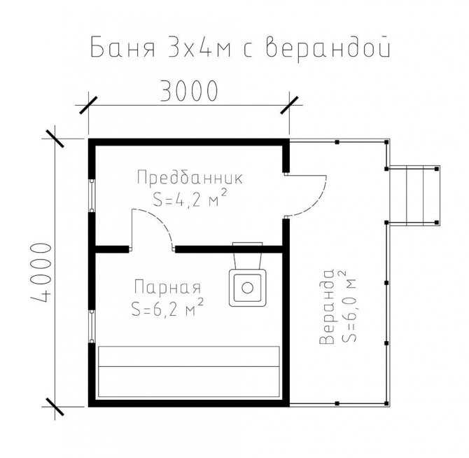 Дом 4 на 6: дачная постройка из каркаса, бюджетный вариант проекта с мансардой, маленькое одноэтажное либо двухэтажное жилье в стиле шале, чертеж своими руками, пошаговая инструкция