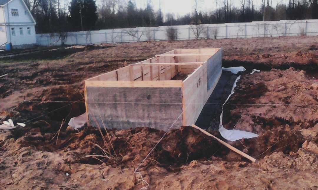 Правила возведения фундамента для дома с подвалом - блог о строительстве