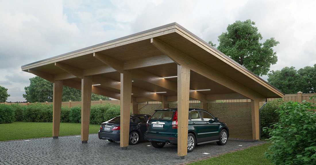 Проекты гаражей с хозяйственной частью: варианты построек