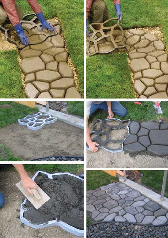 Укладка тротуарной плитки на землю без песка: пошаговая инструкция