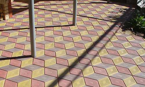 Технология изготовления вибропрессованной плитки, преимущества такого тротуарного покрытия