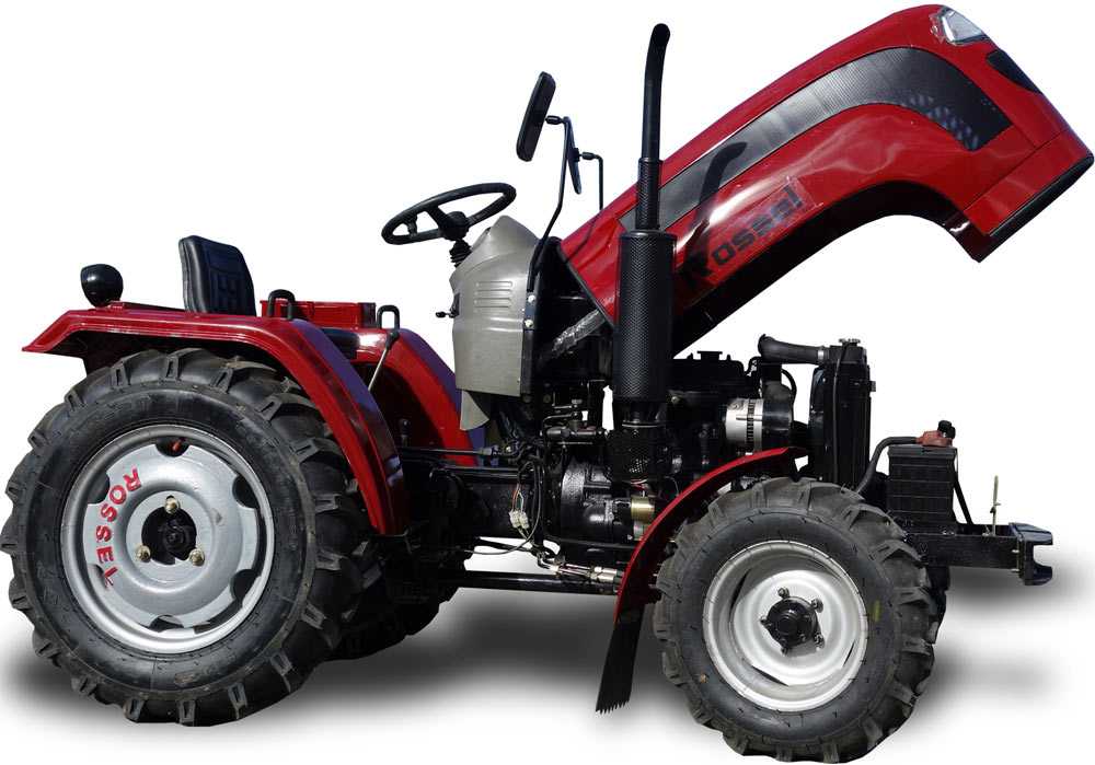 Мини-трактор rossel: характеристики моделей xt-152d, xt-184d, rt-244d и rt-242d. инструкция по эксплуатации мини-тракторов. выбор навесного оборудования