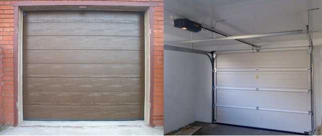 Подъемные гаражные ворота: плюсы и минусы