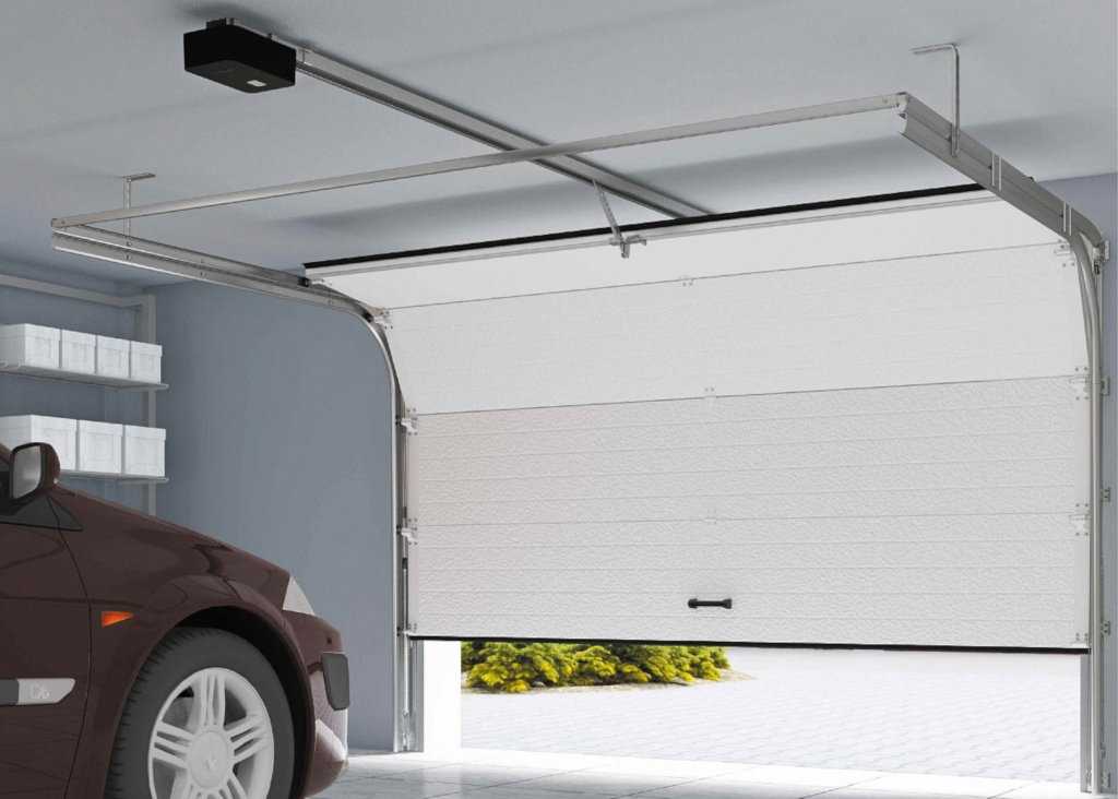 Секционные ворота doorhan: модели с замком и приводом, инструкция по монтажу гаражных конструкций, высота стандартных направляющих
