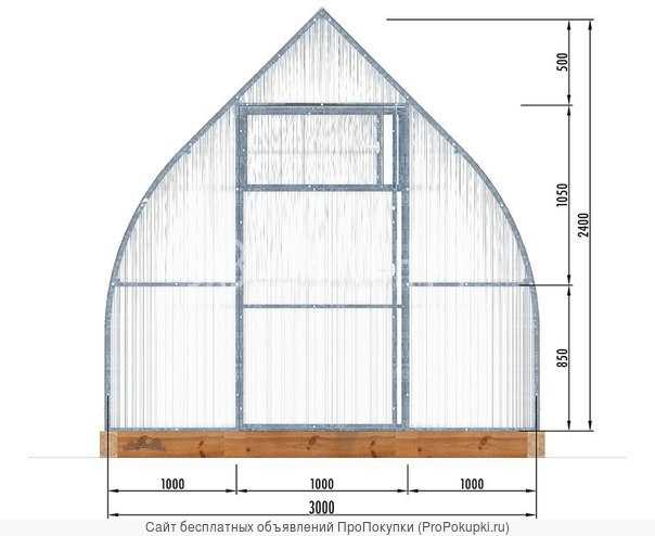 Размеры теплицы из поликарбоната: схемы и чертежи теплиц с фото, 3х6 и 3х4, стандартной ширины, нестандартные габариты, оптимальные