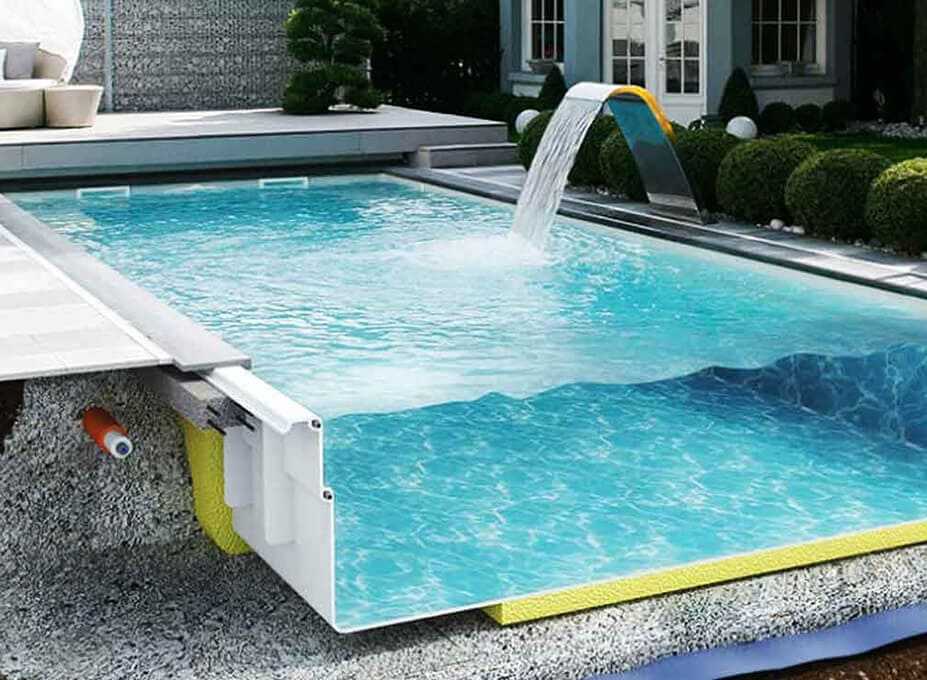 Глубина каркасного бассейна: оптимальная и максимальная для дачи и дома (180, 150, 132, 122 см), сколько стоит, какой выбрать, цена за 1 кв м