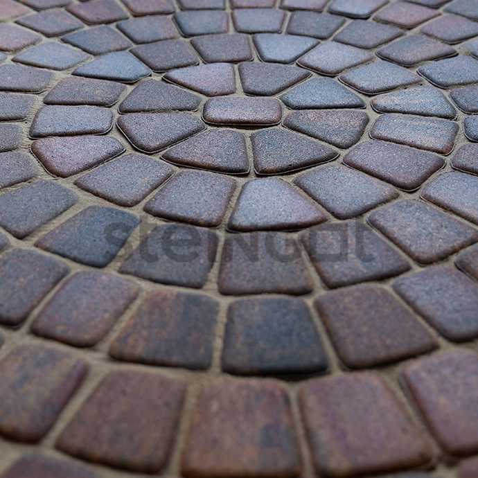 Тротуарная плитка, бетонная плитка, брусчатка