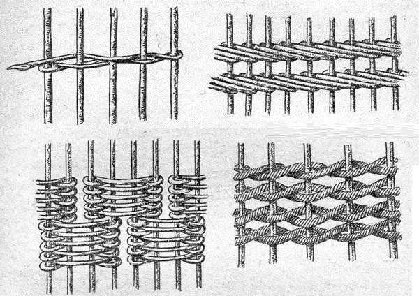 Плетеный забор своими руками – как сделать из разных материалов