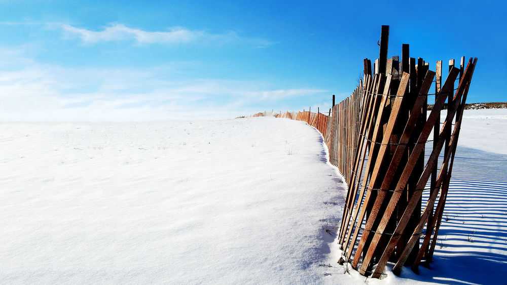 Что такое снегозадержание и как оно используется?