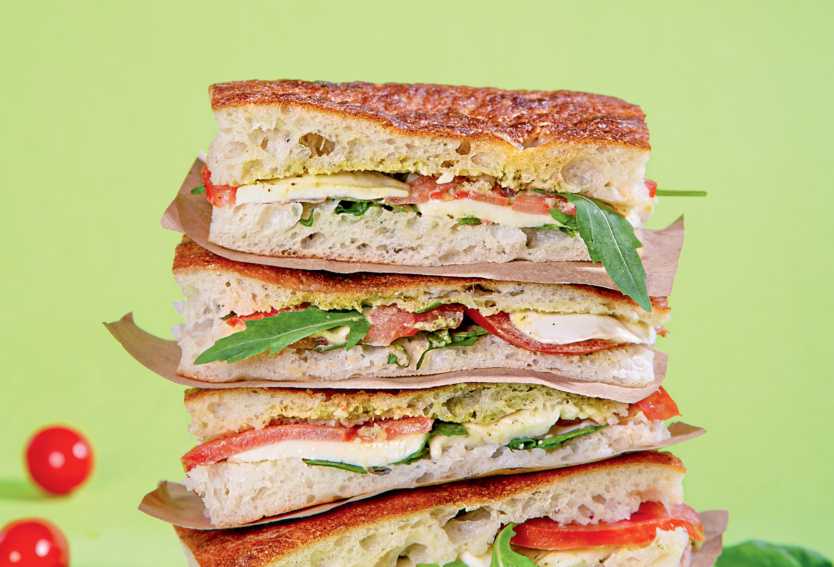 Сэндвичи - популярный во всём мире вид бутербродов