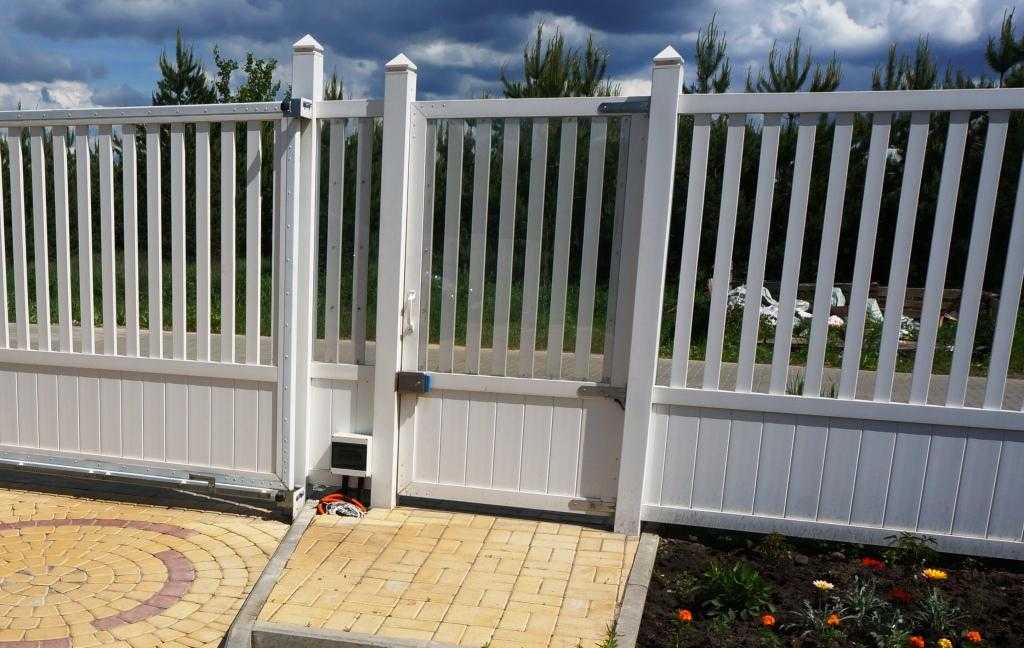 Ворота и калитка для частного дома — фото лучших вариантов
