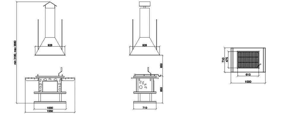 Вентилятор для мангала: канальный или крышный жаростойкий вентилятор для вытяжки