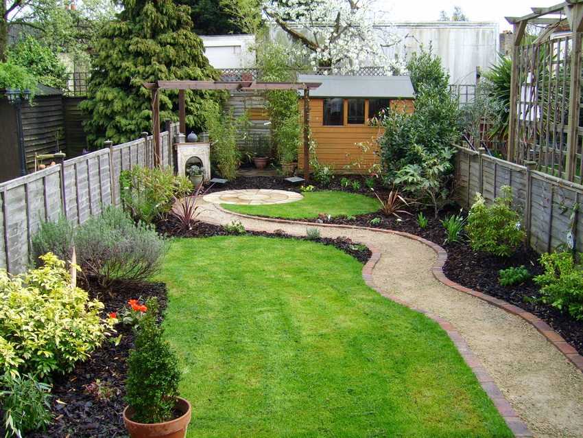 Особенности ландшафтного дизайна маленького сада