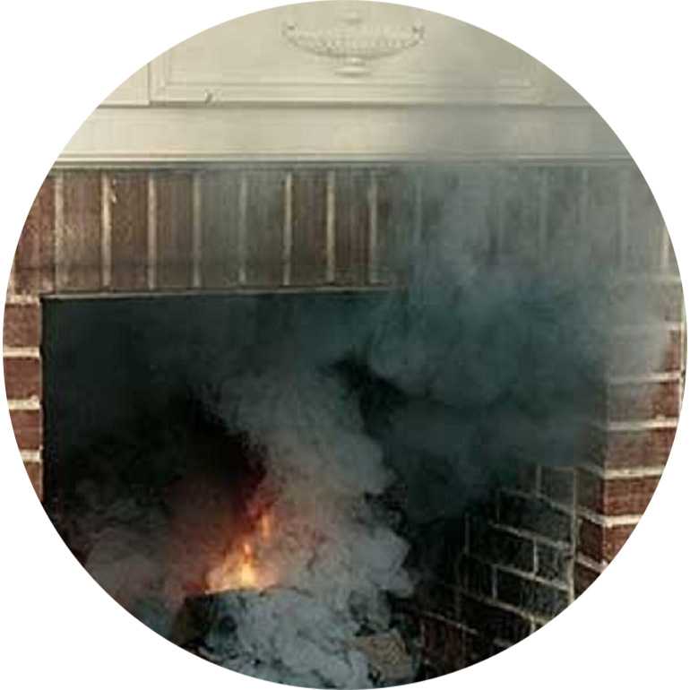 Каким должно быть сечение дымохода при подключении печи-камина к отопительному щитку - домашний очаг