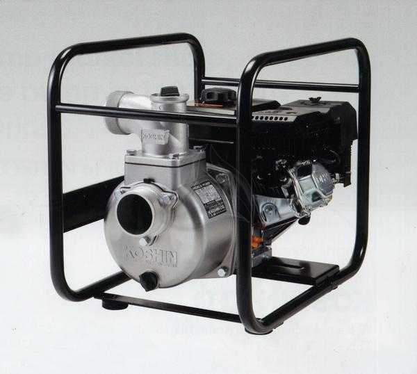 Характеристики моделей sth-80x, kth-50x и seh-100x, особенности бензиновых пожарных мотопомп для чистой и слабозагрязненной воды