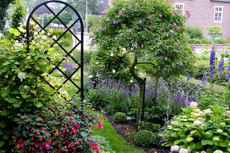 Опоры для растений: металлическая поддержка для цветов и бамбуковые палки в саду, стеклопластиковая и композитные опоры, другие виды