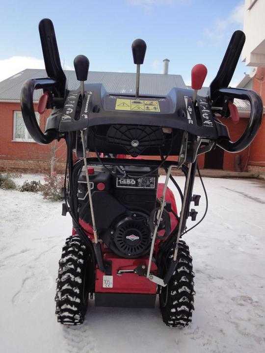 Бензиновый снегоуборщик craftsman 88172: устройство, технические характеристики, фото и видео