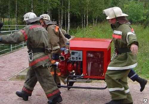 Пожарная мотопомпа - критерии выбора надежной модели