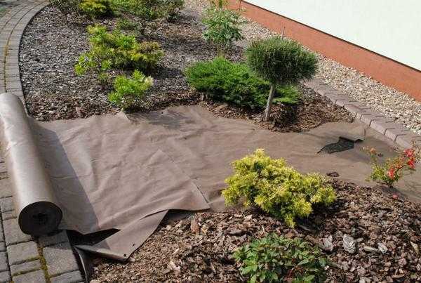 Геотекстиль для садовых дорожек успешно используется в ландшафтном дизайне участка Какой материал следует выбрать, чтобы его применение на даче было максимально эффективным Как правильно укладывать геоткань