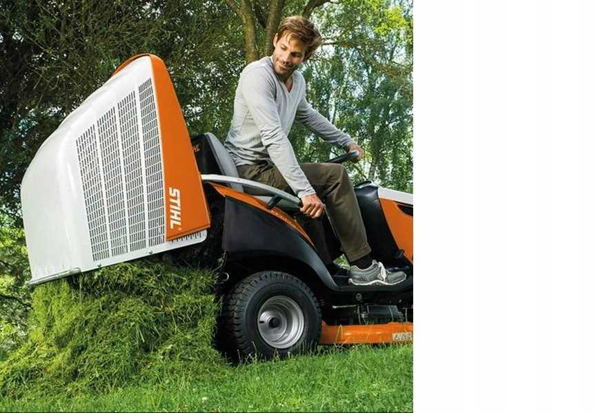 Садовый мини-трактор для дачи с навесным оборудованием