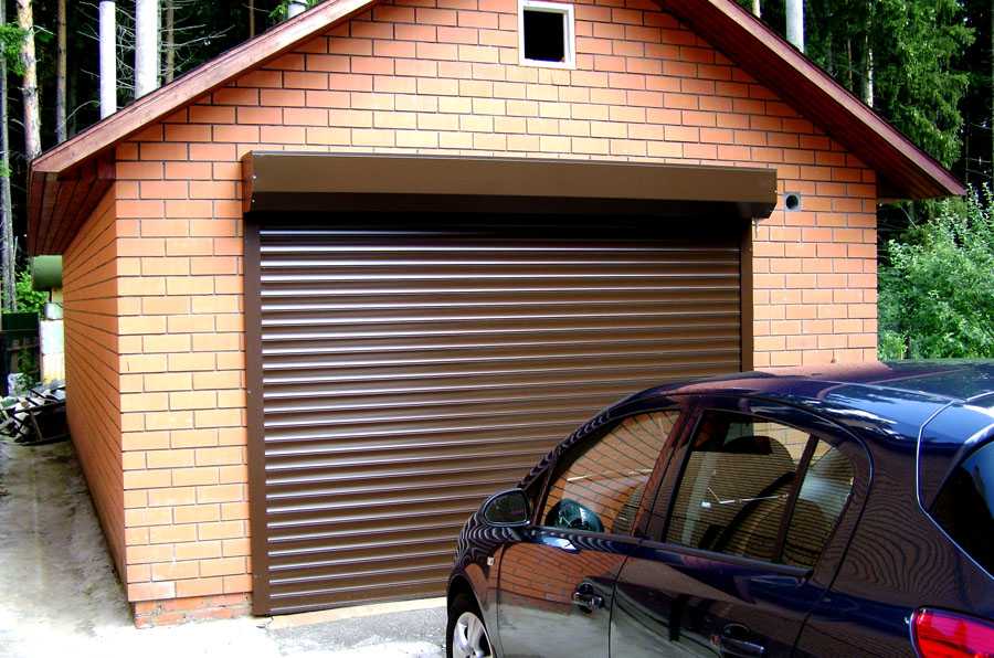 Штора на ворота в гараж: модели для утепления гаражных ворот