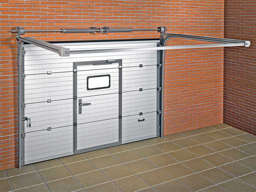 Подъемные гаражные ворота: автоматические самодельные складные ворота для гаража, размеры конструкций и особенности ремонта