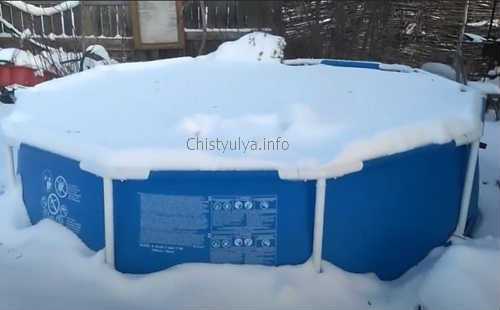 Консервация бассейна на зиму (24 фото): как правильно убрать бассейн? как его сложить и подготовить к хранению по инструкции?