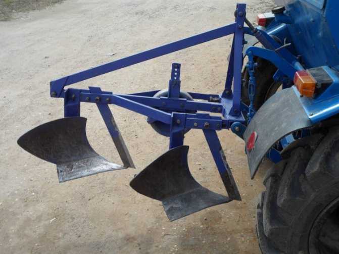 Как сделать мини-трактор и навесное оборудование своими руками