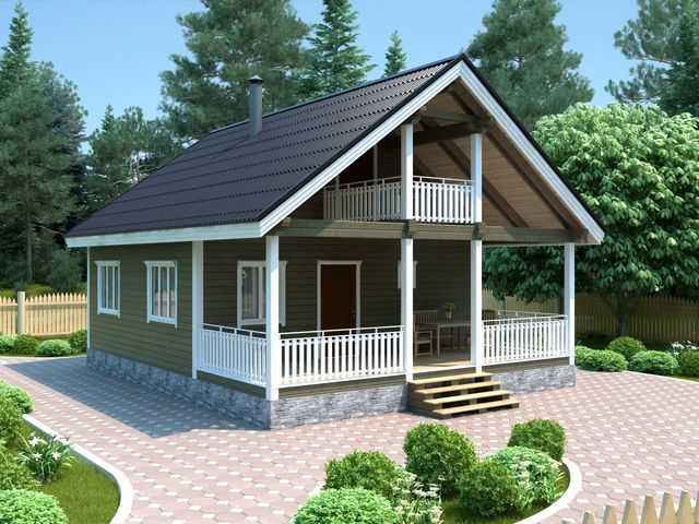 Дом с мансардой: плюсы и минусы, основы проектирования, мансардные лестницы и крыши, примеры отделки