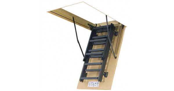 Чердачная лестница с люком своими руками - чертежи (34 фото): установка на чердак, монтаж складной конструкции