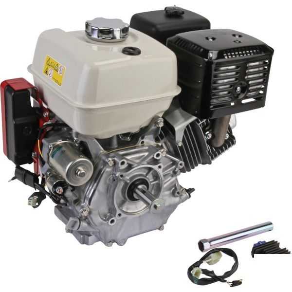 Двигатель honda gx-270 (gx270) для мотоблоков