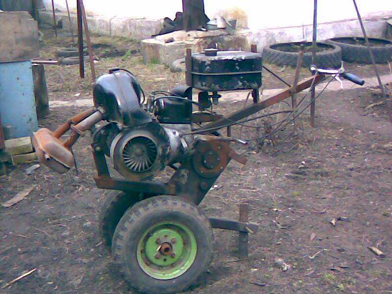 Мини-трактор из мотоблока «нева»: как своими руками сделать небольшой трактор по чертежам? самодельный мини-трактор переломка 4x4 с рулевой рейкой