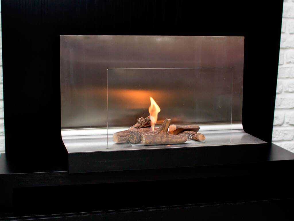 Камин на биотопливе (57 фото): модели без дымоходов, домашний настольный камин на жидком топливе своими руками