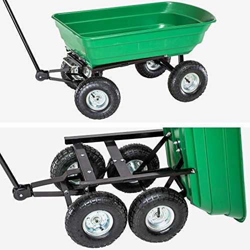 Выбираем тележку: садово-огородную или строительную на колесах