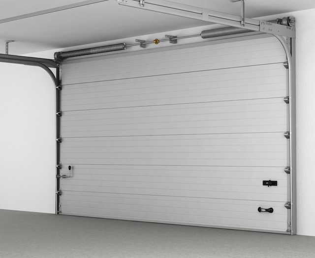 Автоматические гаражные ворота: виды, достоинства и недостатки конструкций