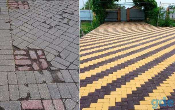 Технология производства тротуарной плитки методом вибролитья