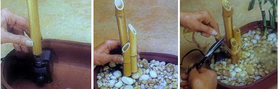 Как сделать фонтан на даче и в частном доме своими руками: фото пошаговая + инструкция