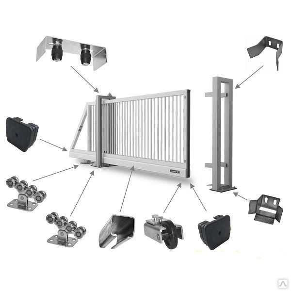 Откатные ворота (162 фото): раздвижные и сдвижные автоматические конструкции, универсальные выдвижные изделия и механизм